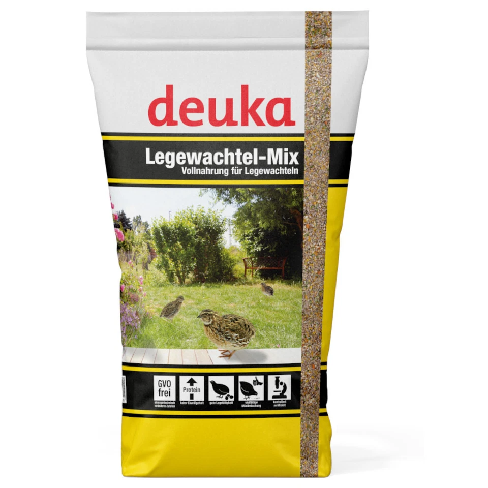 Deuka Legewachtel-Mi kg Wachtelmüsli Wachteln Wachtelfutter