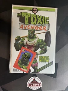 TOXIC AVENGER #1 (DI 5) CVR D HARPER IMBALLATO CON CARTA COMMERCIALE - AHOY COMICS (2440) - Foto 1 di 1