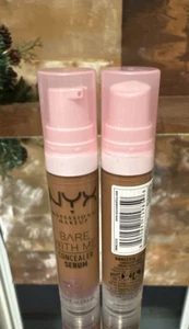 2x NYX Professional Makeup Bare With Me Concealer Serum .32 Oz EA Camel BWMCCS10 - Picture 1 of 4