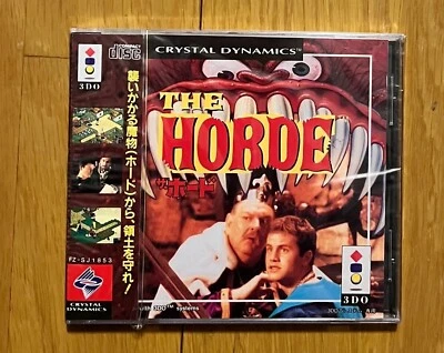 The Horde 3DO Japan Crystal Dynamics New Sealed! - Image 1 of 4