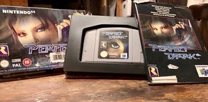 PERFECT DARK OVP + ANLEITUNG NINTENDO 64 N 64 - Bild 1 von 3