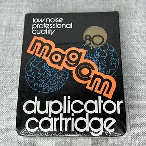 8 Track Magnetic Communications Low Noise Duplicator Cartridge 80 minutes *New* - Picture 1 of 3