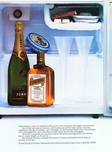 COINTREAU LIQUEUR AD #3 RARE 1985 OUT OF PRINT VINTAGE  - Picture 1 of 2