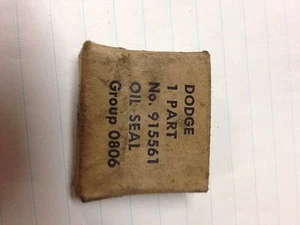 For Dodge WWII WC 62/63 6x6 Transfer Case Oil Seal, G-507 - Picture 1 of 1