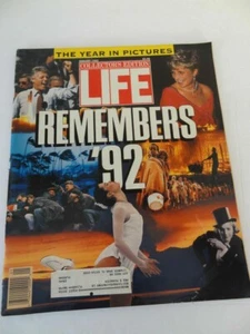 Januar 1993 Life Magazine Remembers '92 The Year in Pictures Collectors Edition - Bild 1 von 2