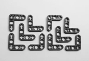 Lego Technik Technic Liftarm flach 3x3 Winkel 32056 dunkelgrau 10 Stück 6271814 - Bild 1 von 1