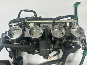 USED OEM 12-23 Kawasaki Ninja ZX14 THROTTLE BODY ASSEMBLY 16163-0780 - Foto 1 di 9