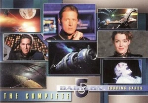 RITTENHOUSE ARCHIVES - THE COMPLETE BABYLON 5 PROMO TRADING CARD P1 2002 - Picture 1 of 2