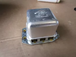 Mercedes W110 105-120PS Regler Lichtmaschine Lichtmaschinenregler NEU orig PAL - Bild 1 von 6