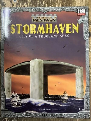 Stormhaven City Of A Thousand Seas Dungeons & Dragons Mgp New - Image 1 of 3