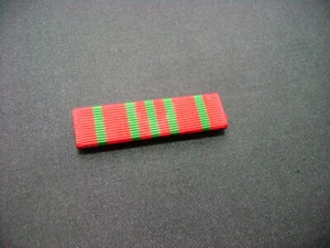 NASTRO BELGIO WW1 CROIX DE GUERRE (SOLO NASTRO) NOS NUOVO VECCHIO STOCK MILITARE -73 - Foto 1 di 3