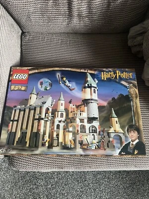 LEGO Harry Potter: Castillo de Hogwarts (4709) Foto 1 de 4
