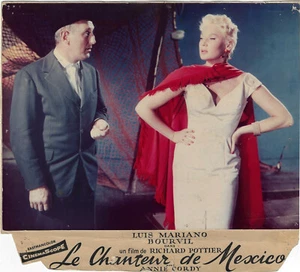 Originale Photo FRANCE Cinéma  Chanteur de Mexico c1956 Mariano Bourvil Cordy  5 - Picture 1 of 1