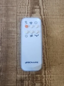 BIONAIRE 6-Button Remote Control for BAFE1507 3-Speed Multi-Function Aroma Fan - Picture 1 of 2