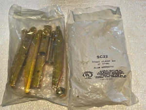 2 Central Steel Fabricators SC22 gerade Klemme Kit für 2" Stringer Neu (Stck 2) - Bild 1 von 1