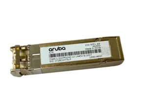 J9150D I Genuine HPE Aruba 10G SFP+ LC SR 300m OM3 MMF 1990-4635 - Photo 1/6
