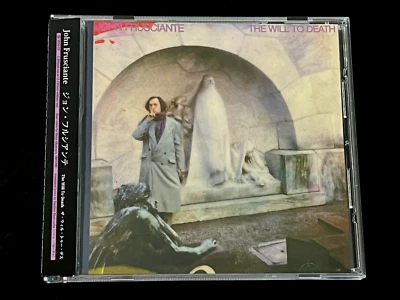 JOHN FRUSCIANTE-The Will To Death-2009 CD SHM Japan Foto 1 de 2