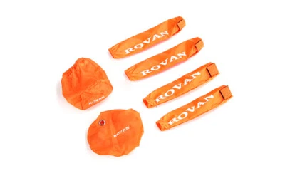 Out Dust Cover Airfilter Pull Starter Shock Outwear for Baja 5b 1/5 RC CAR - Image 1 of 3