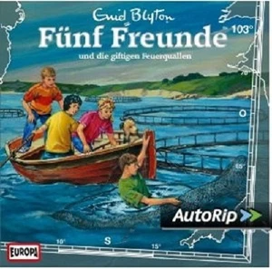 FÜNF FREUNDE - 103/UND DIE GIFTIGEN FEUERQUALLEN CD NEU - Bild 1 von 1