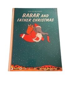 Babar and Father Christmas by De Brunhoff, Jean Hardcover Very Good - Picture 1 of 5