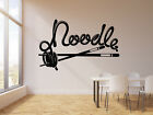 Vinyl Wall Decal Noodles Asian Food Cuisine Cafe Kitchen Decor Stickers (g2871)