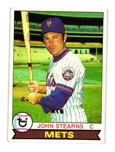 1979 Topps #545 John Stearns New York Mets - Picture 1 of 2