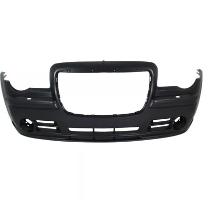New Front Bumper Cover For 2005-2010 Chrysler 300 Primed Fog Light Holes - Image 1 of 4