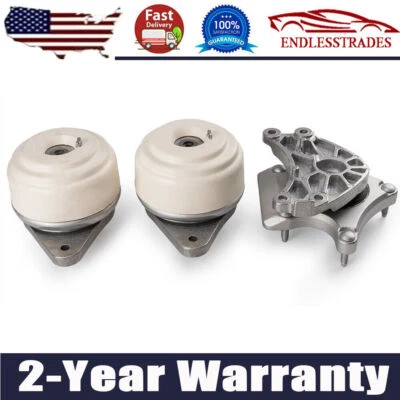 Hydraulic Engine Motor Transmission Mount Mounts For Mercedes-Benz C350 S550 - Image 1 of 4
