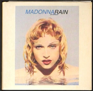 Madonna - Rain (cardboard sleeve) CD single [01] USA - Picture 1 of 3