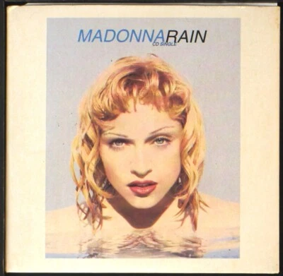 Madonna - Rain (cardboard sleeve) CD single [01] USA - Image 1 of 3