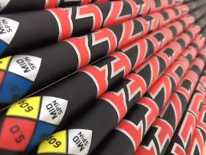 New Project X HZRDUS Gen 4 Red CB Driver Shaft With Grip & Adapter Installed - Picture 1 of 6