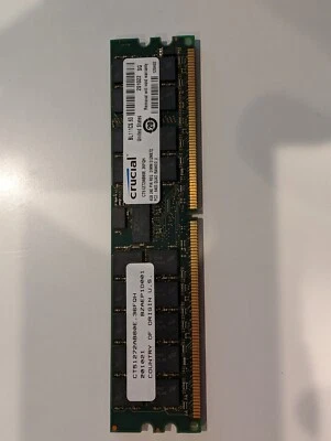 Crucial Samsung 4GB PC2-6400 DDR2 800 ECC Memoria RAM Lote de 10 Foto 1 de 3