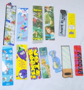 Lot of 13 Various Bookmarks for Kids Dr Seuss Hardy Boy Veggie Tales - Picture 1 of 5