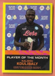 PANINI CALCIATORi 2021-2022 N.PM1	Kalidou Koulibaly (Napoli)	Awards / Player of - Picture 1 of 1