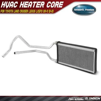 Сердцевина обогревателя ОВК для Toyota Land Cruiser Lexus LX570 2008-2011 2013-2021 V8 5,7 л - Изображение 1 из 4