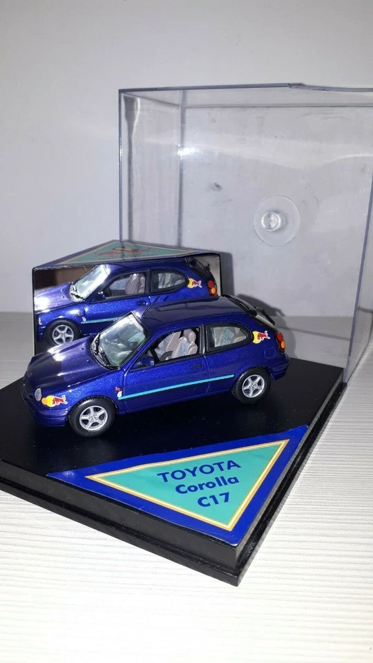 TOYOTA COROLLA C17 RED BULL VITESSE SCALA 1/43 - Immagine 1 di 1