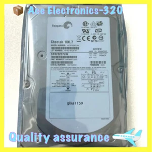 NEW SEAGATE (ST373207LW) 73GB 10000 RPM ULTRA320 68PIN SCSI - Picture 1 of 4