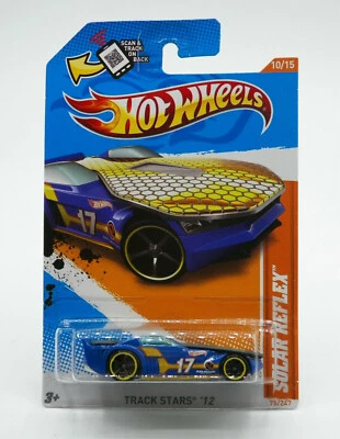 Hot Wheels Track Stars '12 Solar Reflex New - Image 1 of 2