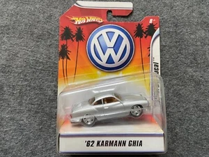 '62 Volkswagen Karmann Ghia California lokale heiße Räder - Karte beschädigt - Bild 1 von 5