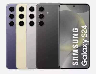 SAMSUNG GALAXY S24 128GB/256GB UNLOCKED SMARTPHONE - GOOD CONDITION - Image 1 of 4