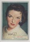 1956 A&BC Film Stars Jane Russell #26 0a6