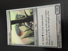 Mtg magic mirrodin copper myr (English copper myr foil) nm