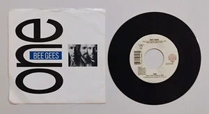 Bee Gees – One / Wing And A Prayer - 1989 7" 45RPM FREE COMBINE SHIPPING - Picture 1 of 6
