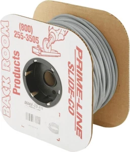 Prime-Line P 7662 0.14 In. x 500 ft. Roll Gray Spline (1 Roll) - Picture 1 of 1