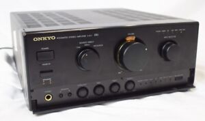 ONKYO Integrated Stereo Amplifier Model A911       231784