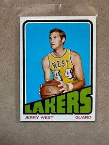 1972-73 Topps - #75 Jerry West