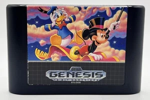 Disney's World of Illusion (Sega Genesis) Retrò | Videogioco Vintage - Testato - Foto 1 di 7