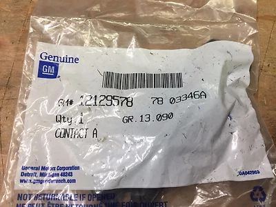 Chevrolet Lumina 1993-96 como nuevo GM A/C Delco puerta contacto 12129578 Foto 1 de 2