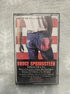 Bruce Springsteen Born in the USA Cassette Tape 1984 - Picture 1 of 3