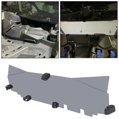 For Can Am Maverick X3 Max R 2017-2021 Rear Windshield Window Panel Dark Tinted - Image 1 of 4